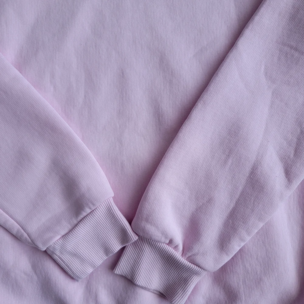 Adidas Light Pink Hoodie with White Logo - Picture 6 of 8